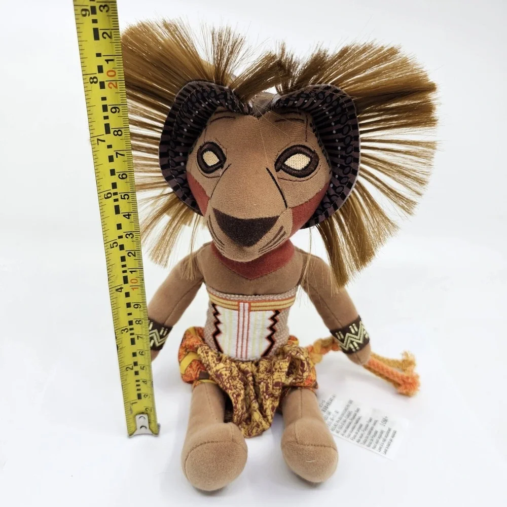 The Lion King SIMBA Lion Plush Doll Disney 11